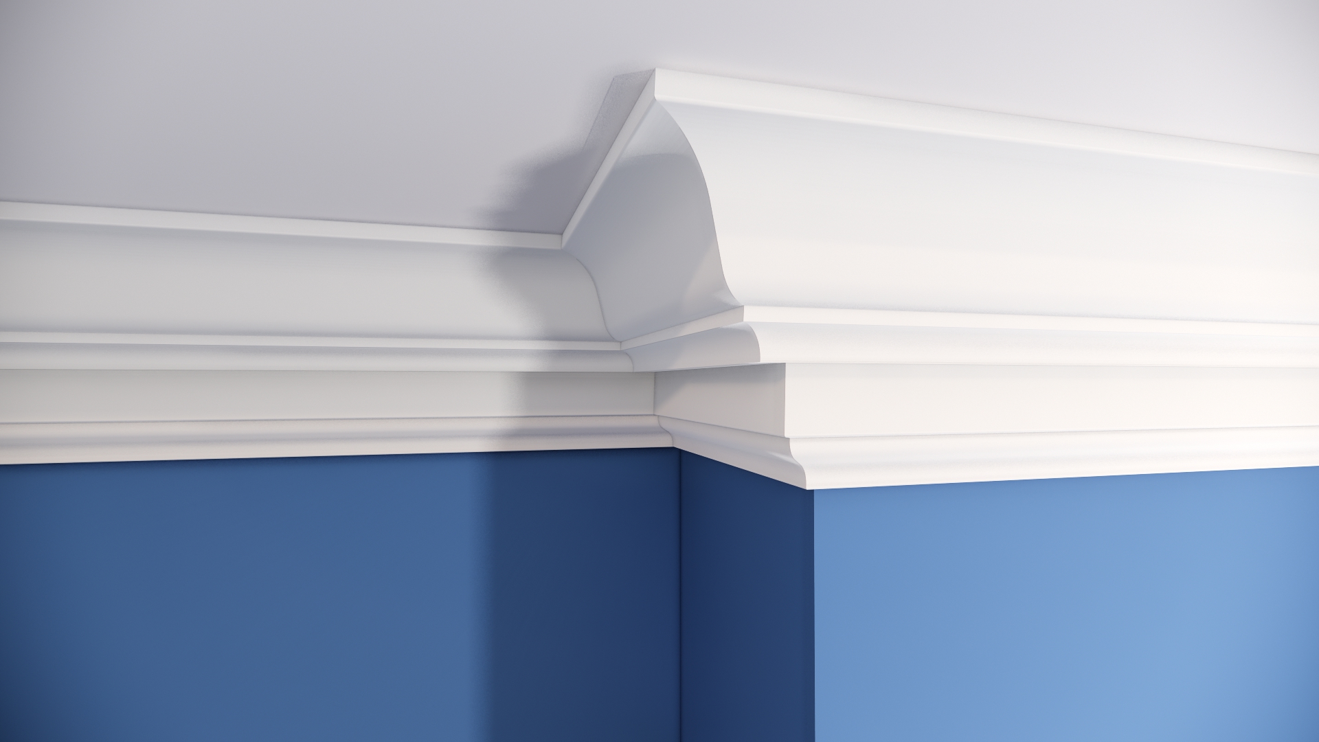 Dentil Ready Crown Moulding The Moulding Company