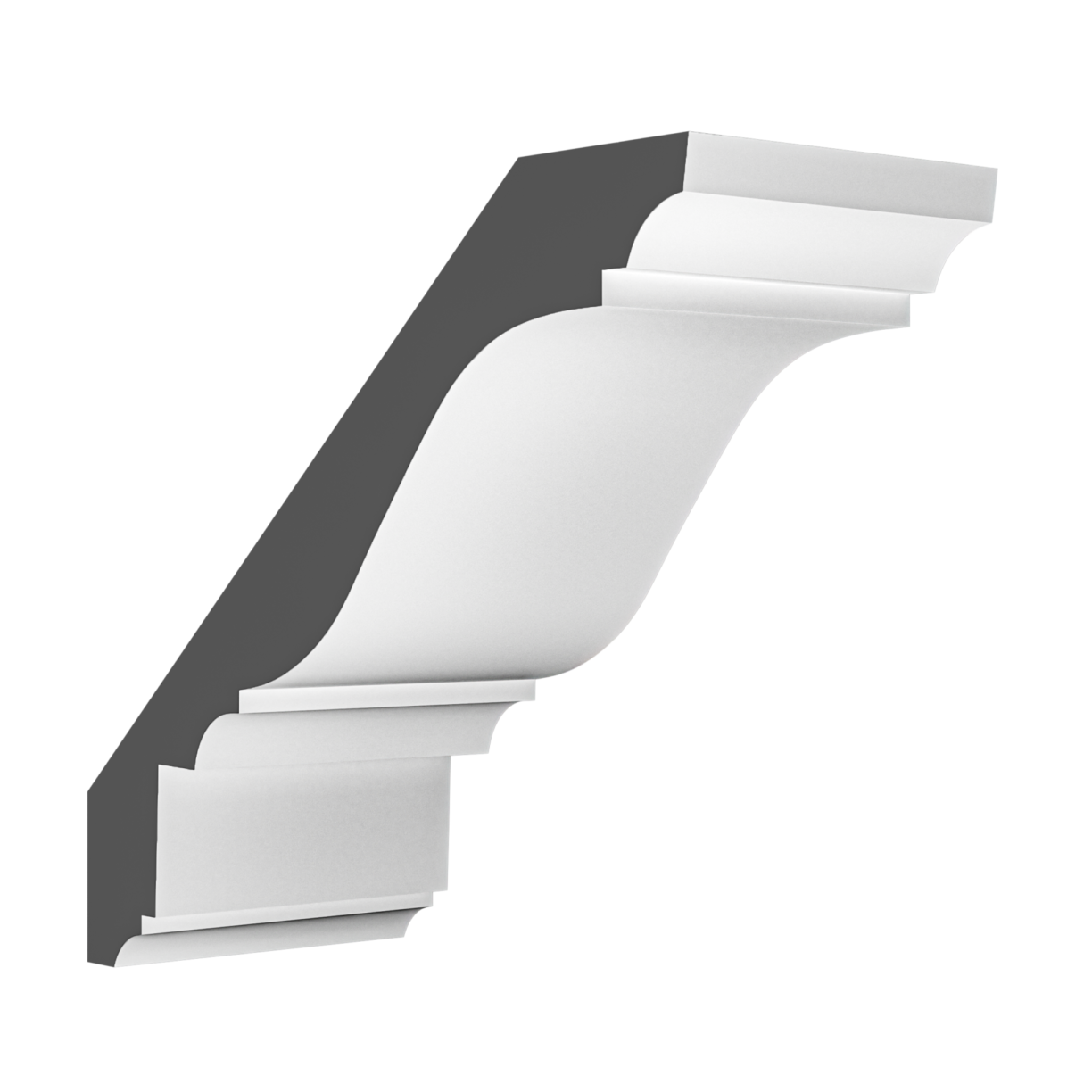 Dentil Ready Crown Moulding The Moulding Company