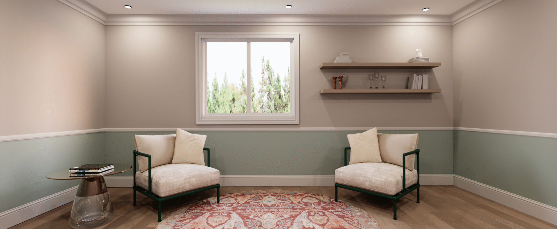 Baseboard and Chair Rail