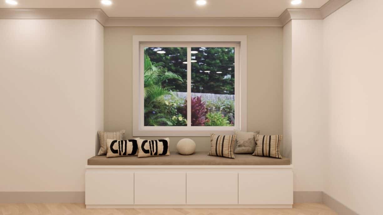 Garden Window Moulding