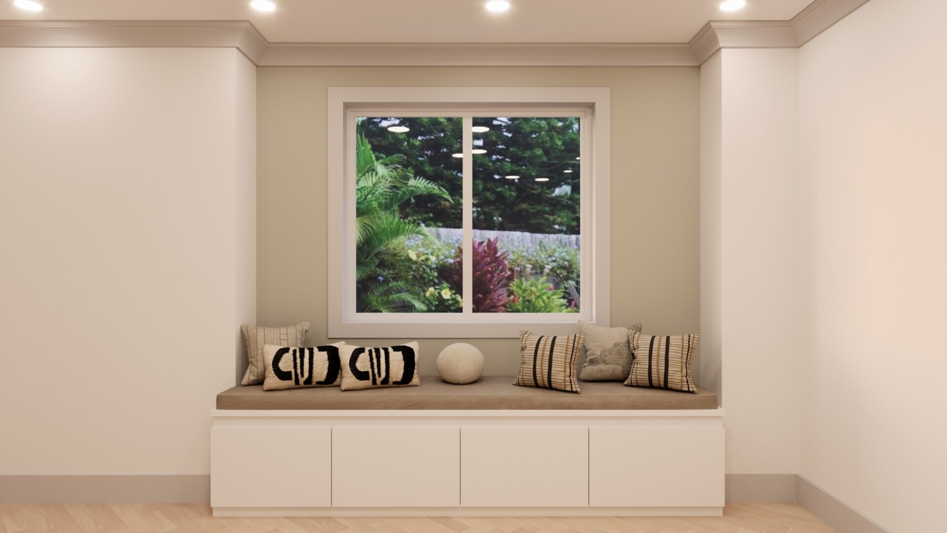 Garden Window Moulding