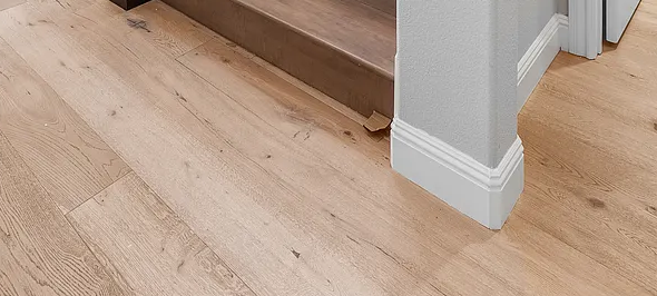 baseboard moulding for rounded corners