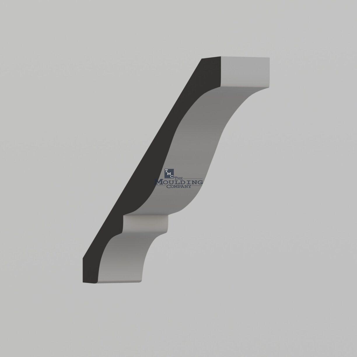 Cedar Crown Moulding for Exterior