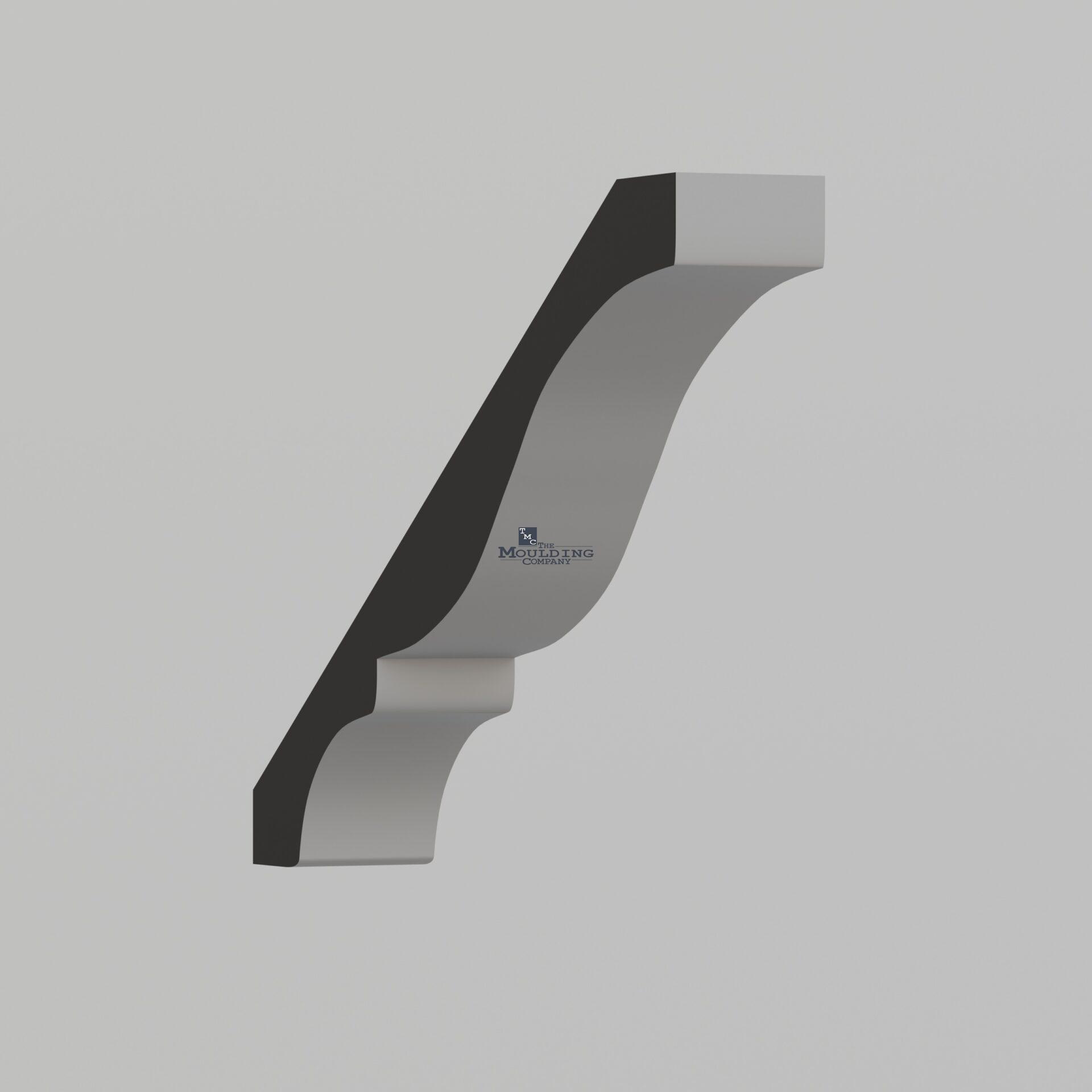 287WRC Cedar Crown Moulding for Exterior