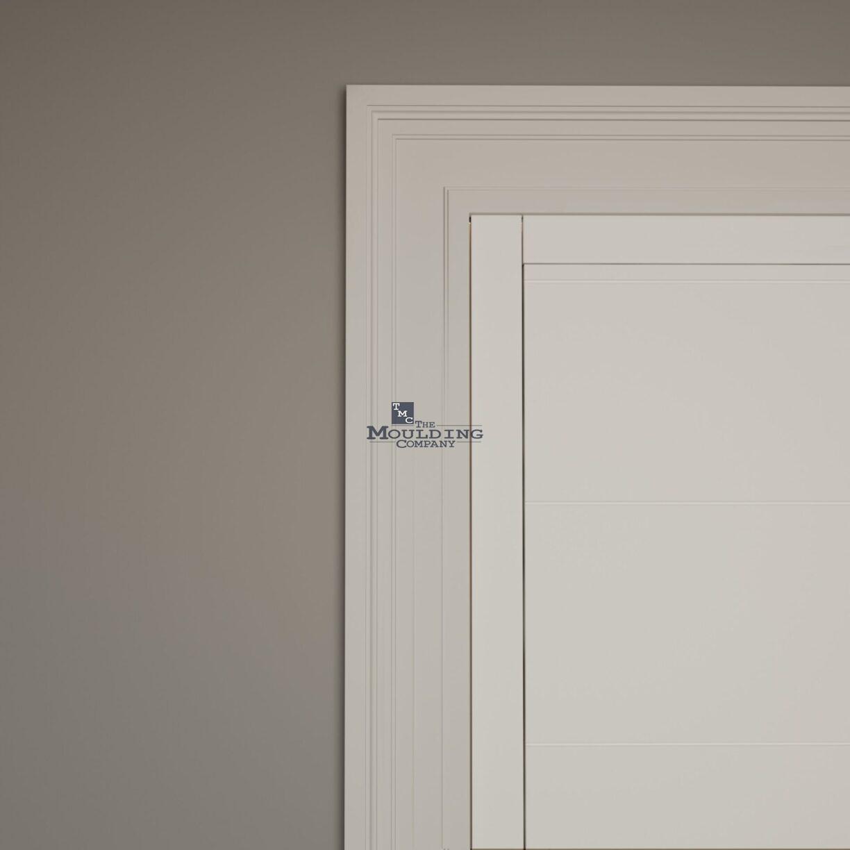 High quality Western Red Cedar casing for exterior windows and doors