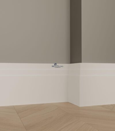 Step Baseboard with modern tall design for modern style home interior design