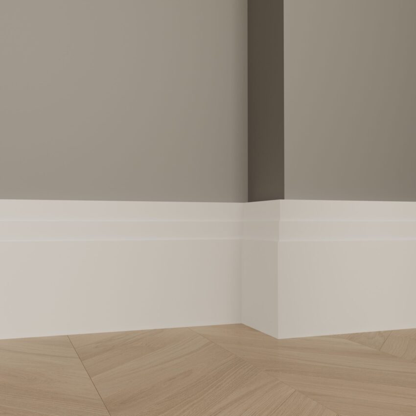 Step Baseboard with modern tall design for modern style home interior design