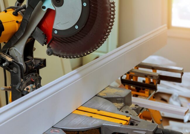 baseboard moulding for rounded corners