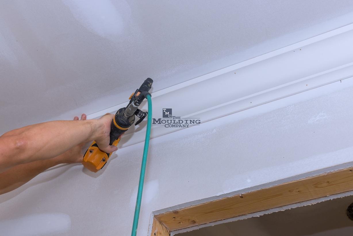 Painting trims-windows