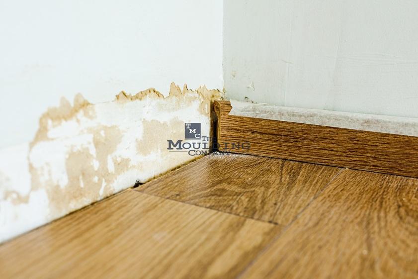 Baseboard Water Damage