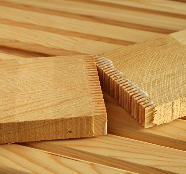 Finger Joint Pine species and moulding