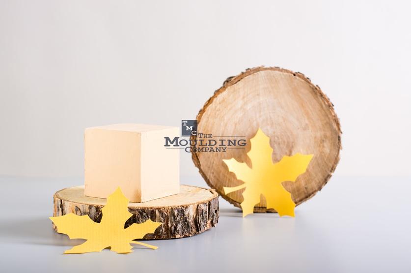 Moulding maple wood smooth and rustic Boho design Moulding maple wood smooth and rustic Boho design