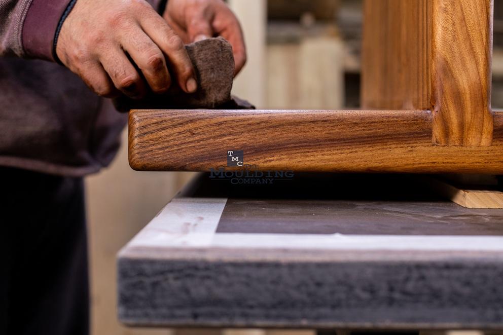 Special moulding and species of wood Special moulding and species of wood customize options