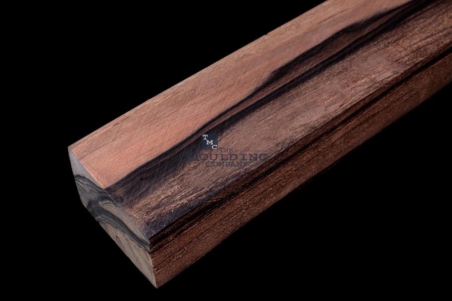 Special moulding and species of wood customize options walnut and mahagony