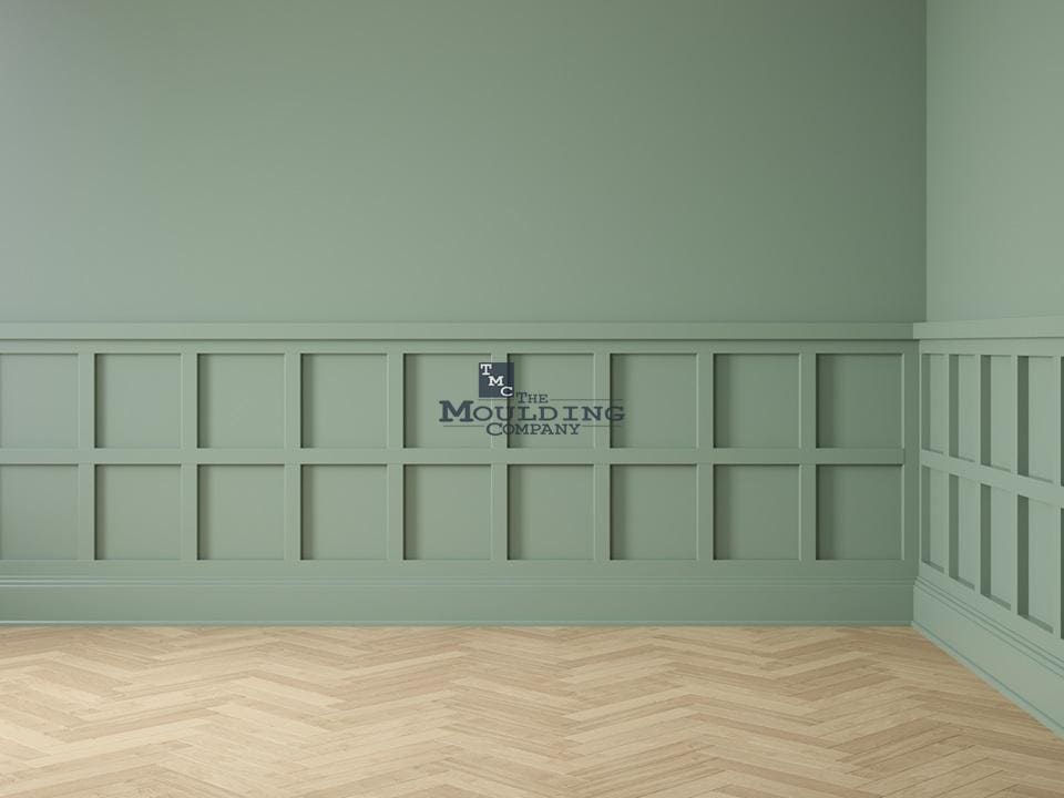 Adding Wainscoting to the wall