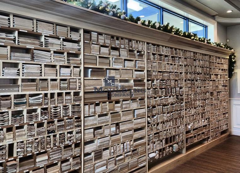 Interior room showing baseboards, crown moulding, and wall trim working together in a finished home