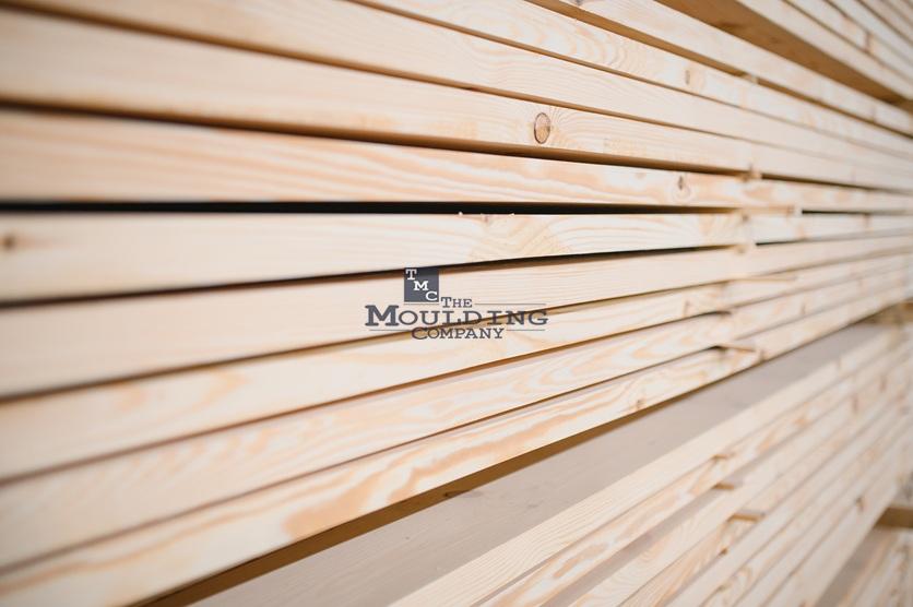 Radiata Pine species moulding