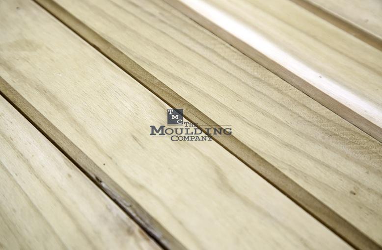 A smooth, fine-grained hardwood that paints exceptionally well. Poplar is a popular choice for interior trim, mouldings