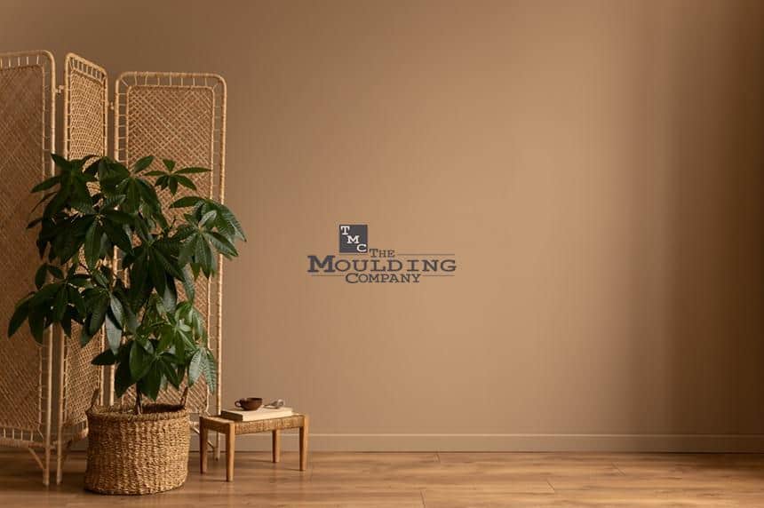 Shoe moulding installed along a baseboard creating a clean transition to the floor