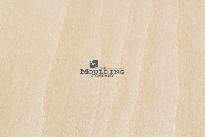 Moulding maple wood smooth and rustic Boho design and cabinets