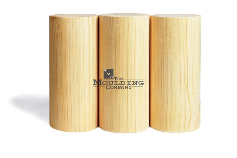 A traditional softwood species offering natural grain and versatility. Commonly used for interior trim and mouldings where a classic wood appearance