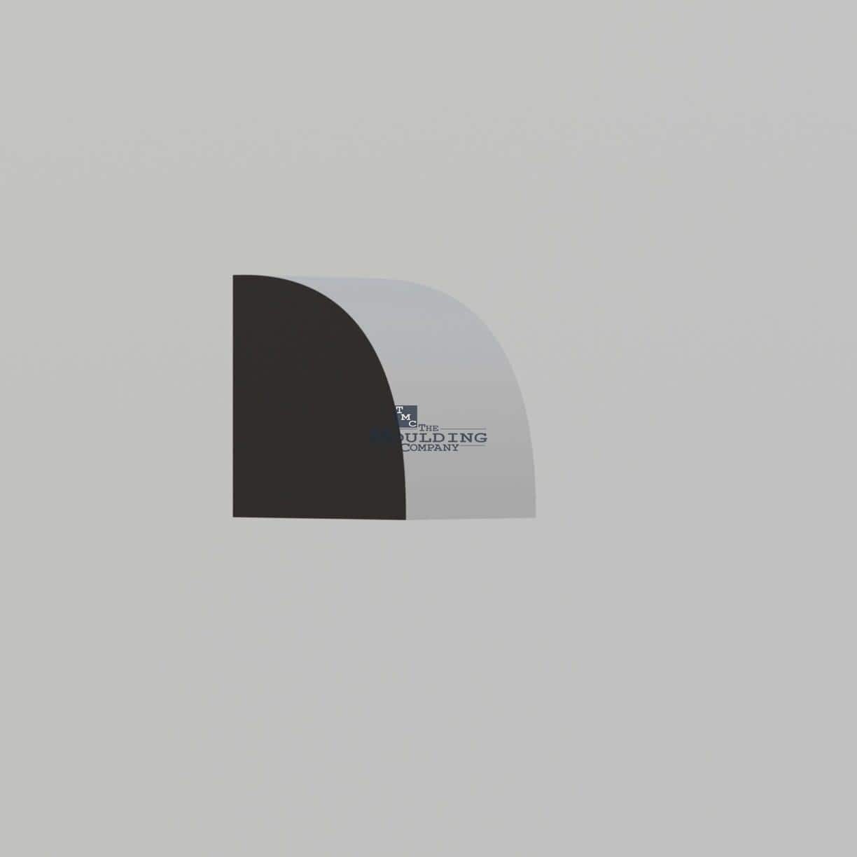 MC128 WRC quarter round, 1″ × 1″. Premium Western Red Cedar moulding for exterior trim transitions and clean, rounded finishing details.