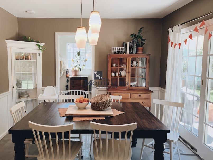 Craftsman interior home design and style