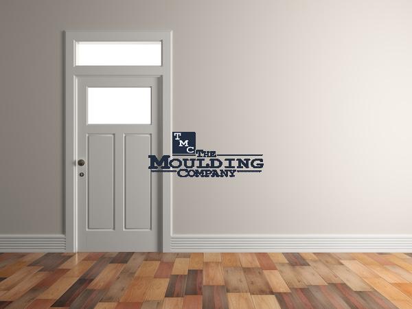 Interior design with Roman style baseboard and casing