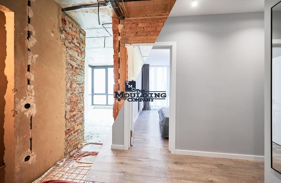 Replace Trim When You Are Changing Design Style