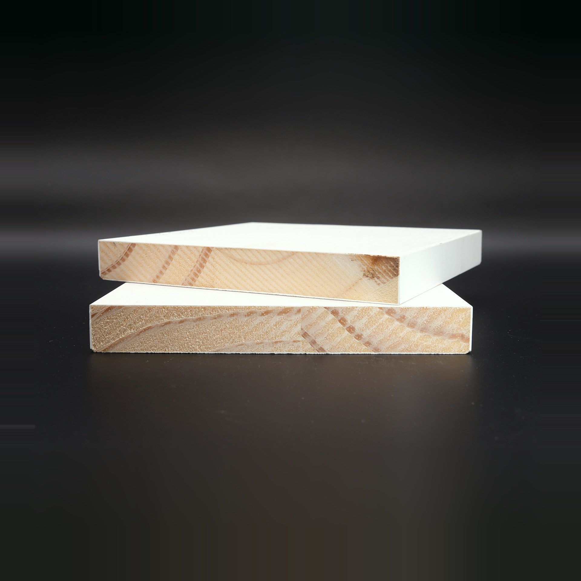 1x6 Sage Nominal 1×5 board in primed FJ Poplar or Knotty Alder